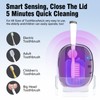 UV Toothbrush Covers Case San itizer and Holder with Light,Toothbrush