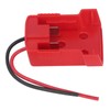 Battery Connector Adapter with Fuse Terminal ABS Safe Lithium Battery