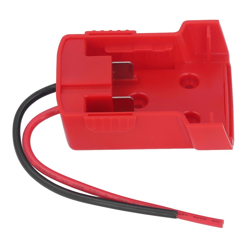 Battery Connector Adapter with Fuse Terminal ABS Safe Lithium Battery