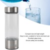SPYMINNPOO Hydrogen Water Bottl, Hydrogen Water Bottle Generator Glass Portable
