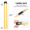 JTXCDFHMJ 10 Packs Thickened 2.0mm Flat Rubber Slingshots Can Be