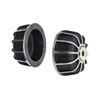 Motone GEMINI Black/Polished Bar End T100/T120 SpeedTwin900 Scrambler900 MMU536