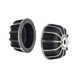 Motone GEMINI Black/Polished Bar End T100/T120 SpeedTwin900 Scrambler900 MMU536