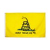 Set USA Don't Tread On Me Flags Tea Party Gadsden
