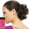 Easihair Fun Bun Hair Wrap Color 33 Dark Auburn -
