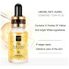 Sérum Senana 24K Pure Gold 15ml Hipoalergénico con Ácido Hialurónico