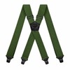 Heavy Duty Suspenders for Men – Adjustable 1.5-Inch Wide Elastic