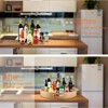 Lazy Susan Organizer 14 inch, Bamboo Lazy Susan for Table,