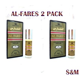 Al Fares By Al Rehab 6ml Best Seller Perfume/oil/At