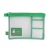 Kutsuwa Miffy Stationery Case C Green Pencil 1 Piece MF985C