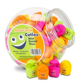 Practicon SmileGoods Cuties - Hilo Dental Encerado 12 Yardas