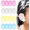 100 Pack Ear Covers for Shower – Waterproof, Soft Ear