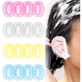 100 Pack Ear Covers for Shower – Waterproof, Soft Ear Protection for Swimming, Bathing, and Showering