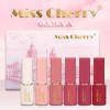Miss Cherry Gel Esmalte Para Uñas Uvled Semipermanente 6 Pzs