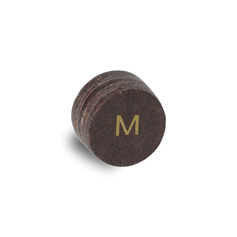 Aramith Laminated Pool Billiard CUE TIP - Medium (13 mm)