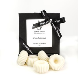 White Patchouli Wax Melts, Natural Soy Wax, Premium Quality, Highly Scented, Handmade With Care !