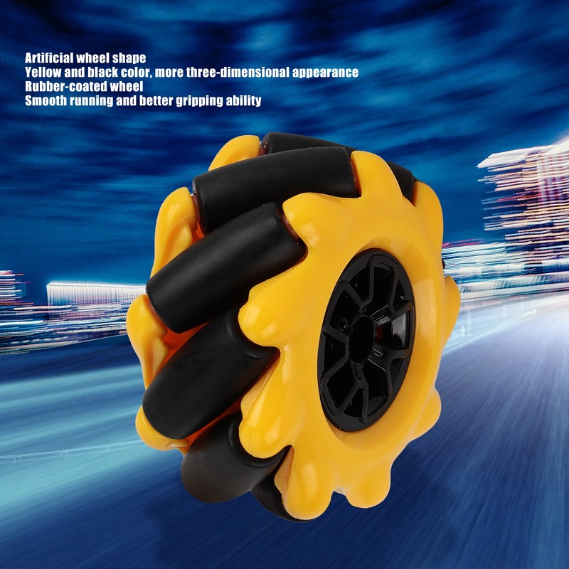 Mecanum Wheel for TT Geared Motor Smart Robot Car Parts