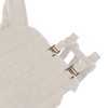 WarmHeartting 2pcs Metal Heavy Duty G-Hook Flat Steel Hanging Buckles