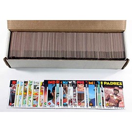 1986 Topps Baseball Complete Set (792) Ryan Clemens Rose