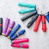 Waterfront BCCSFA-3F53-UH-RB Folding Umbrella, Parasol and Rain Umbrella, Light CARBON