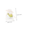 Ciieeo 4pcs Linen Incense Bags for Home Wardrobe Car Multi