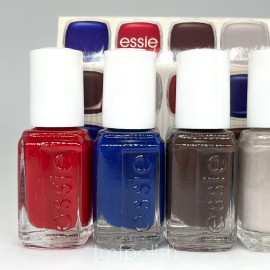 New Essie Fall Collection Mini Nail Polish Set of 4