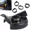 DDBESSIC Angle Grinder Dust Shroud 7 Inch Dustless Vacuum Universal