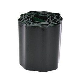 Lawn Edging Flexible Green Plastic Garden Edging 9 Meters, Durable, Weatherproof, Landscape Grass Border for All Gardening Ideas