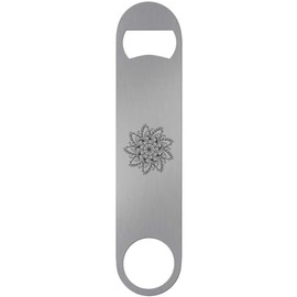 'Lineart Doodle ' Bar Blade Bottle Opener (BR00020237)