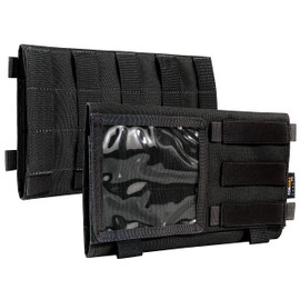 Tasmanian Tiger Unisex - Adult TT Sun Shade Cover Bag, Black, 15 x 22.5 x 2 cm