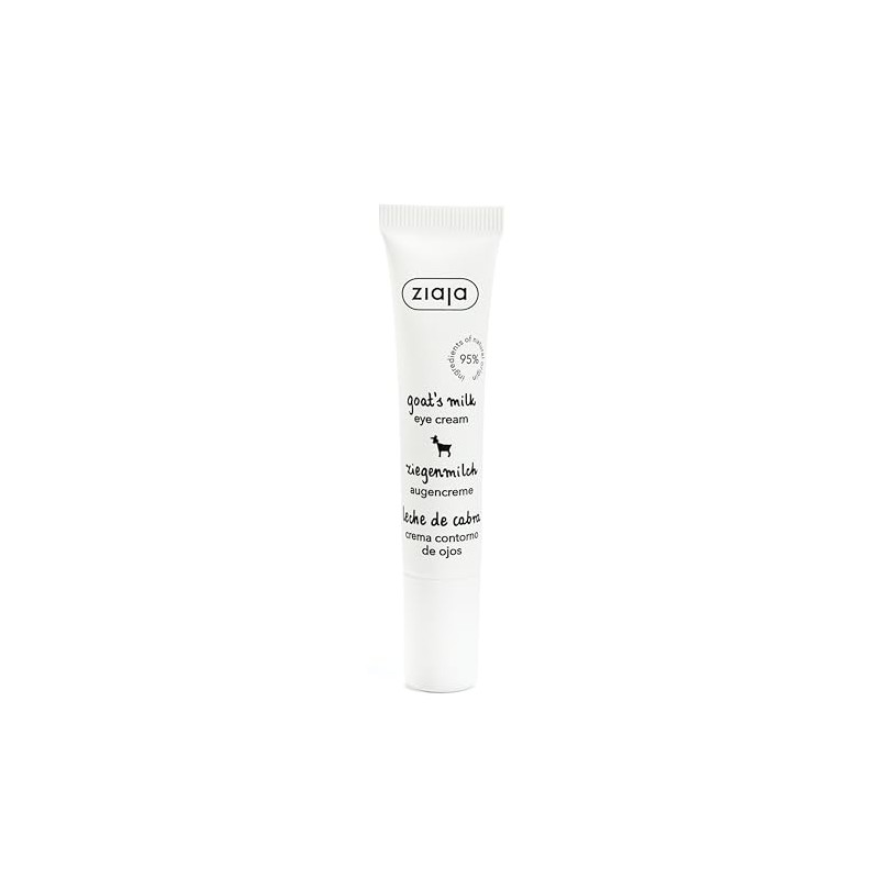 Ziaja Crema Humectante para los Ojos con Leche de Cabra