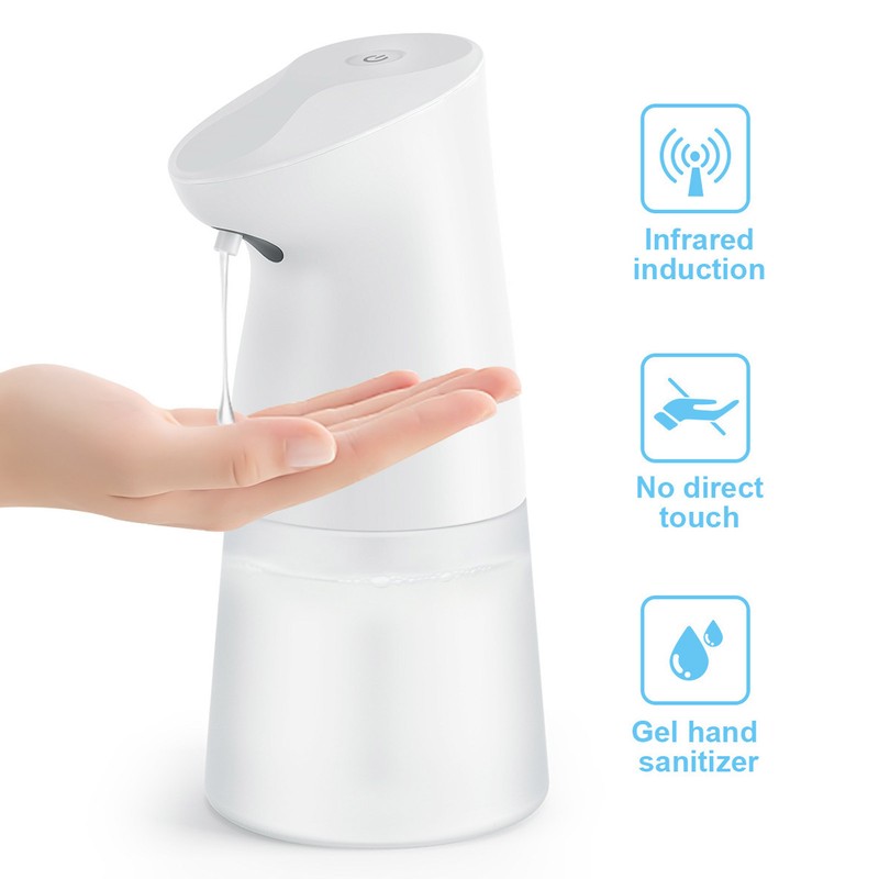 Automatic Induction Soap Dispenser Infrared Smart Liquid Hand Wash Dispenser