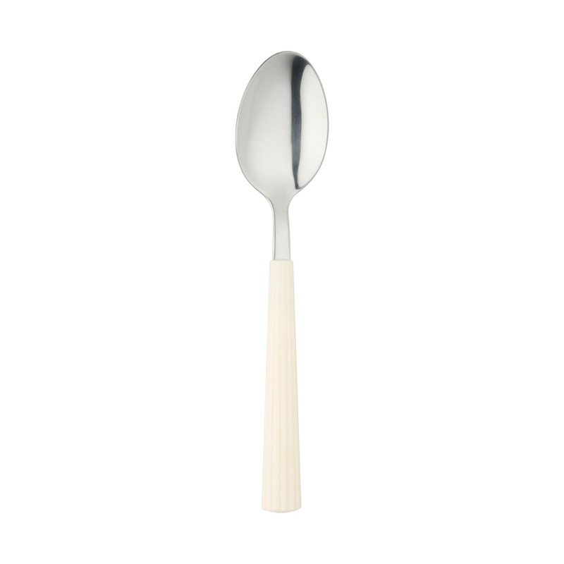 Grunwerg 16BX4312WH 16 Piece Cutlery Set, Stainless Steel, White