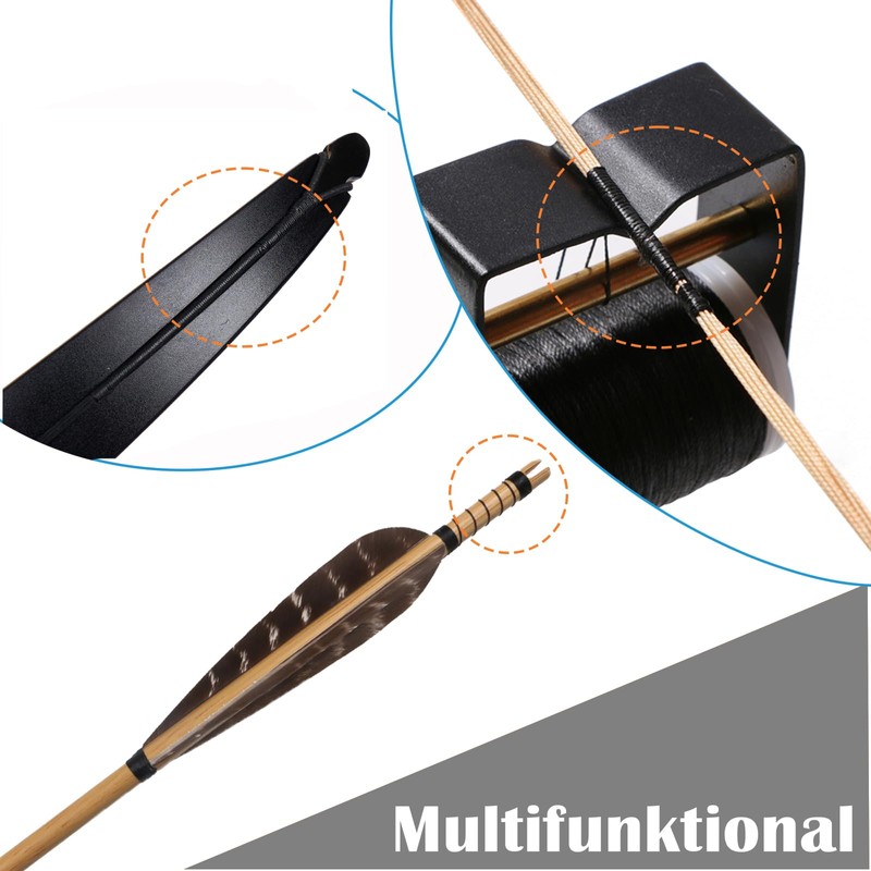 Toparchery Bowstring Serving Tool, Efficient Cord Management for Archers, Practical