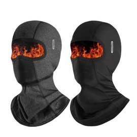 겨울 기모 바라클라바 오토바이 방한 마스크 목 토시 Winter Fleece Balaclava Motorcycle Thermal Mask Neck Warmer