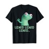 Lizard Lizard Lizard Funny Meme T-Shirt
