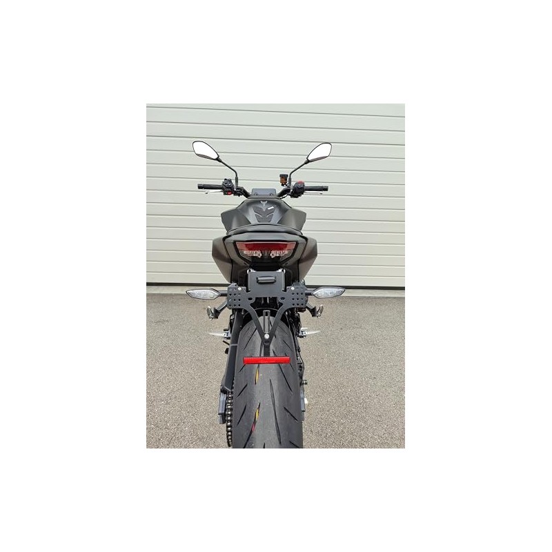License Plate Holder Compatible with Yamaha MT09 from 2024 MT-09