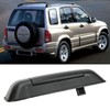 Tailgate Handle, Tailgate Latch Rear Door Handle Black ABS Exterior