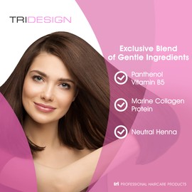 TRI Design Jojoba Oil Shampoo - Gentle Daily Use Shampoo for Women, Moisturizing Shampoo for Oily Hair, Shampoo Moisturizer for All Hair Types, Moisture Repair, 10.5 fl oz Shampoo