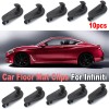 Xukey 10pc XUKEY Car Floor Mat Clips For Infiniti Carpet