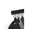 Mkono Hat Rack for Wall Wooden Baseball Caps Organizer with