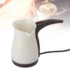 500ml Electric Coffee Pot with Handle Stainless Steel Electric Coffee