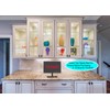 Feihe 14 inch Small Flat Screen Kitchen TV with ATSC