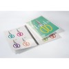 GBC Organise A4 2 x 125 Micron Pre Punched Laminating