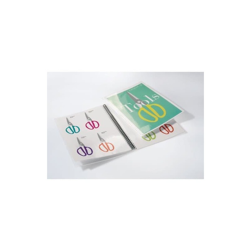 GBC Organise A4 2 x 125 Micron Pre Punched Laminating