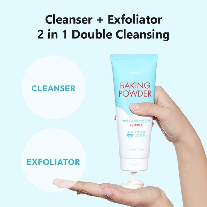 ETUDE HOUSE Baking Powder Pore Cleansing Foam