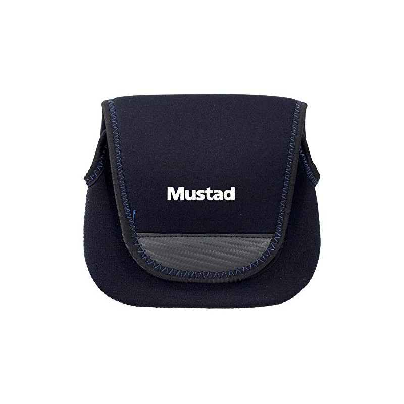 Mustad Neoprene Wheeled Bag Size S Luggage Black Small