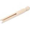 Juvale Wooden Clothespins - 4.3 x 0.5 in, 50 Pack,