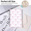 INCOK Coquettte Pink Bow Notebook - Preppy Stuff Preppy School