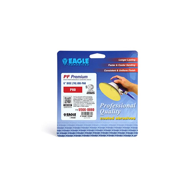 Eagle U566-0080 - 6 inch SUPER-TACK High Performance PF Premium